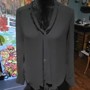 bebe Black Women's Blouse